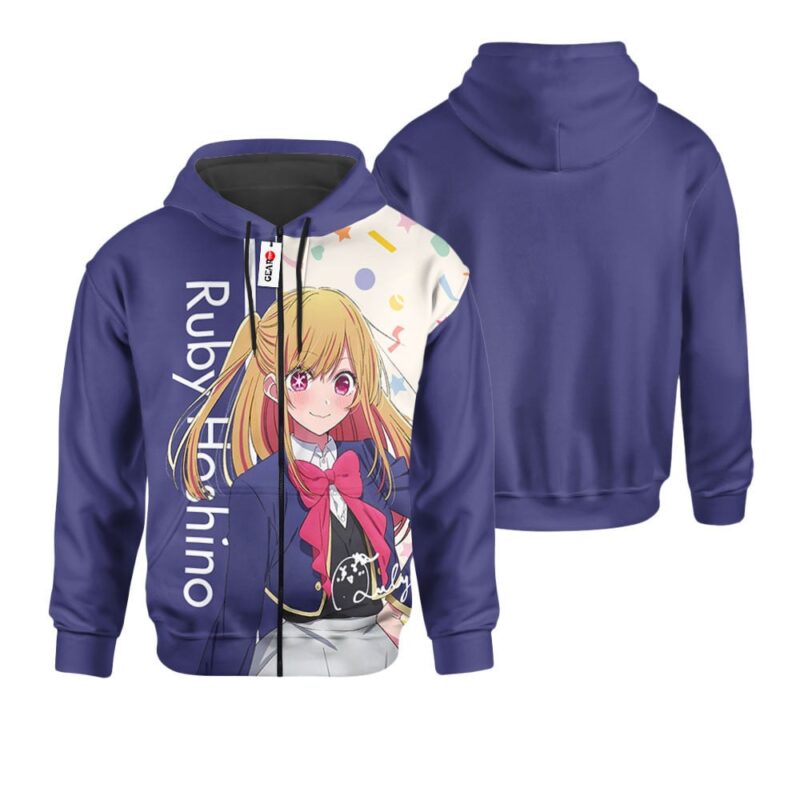 Ruby Hoshino Premium Outerwear Oshi no Ko Shirt VA1905