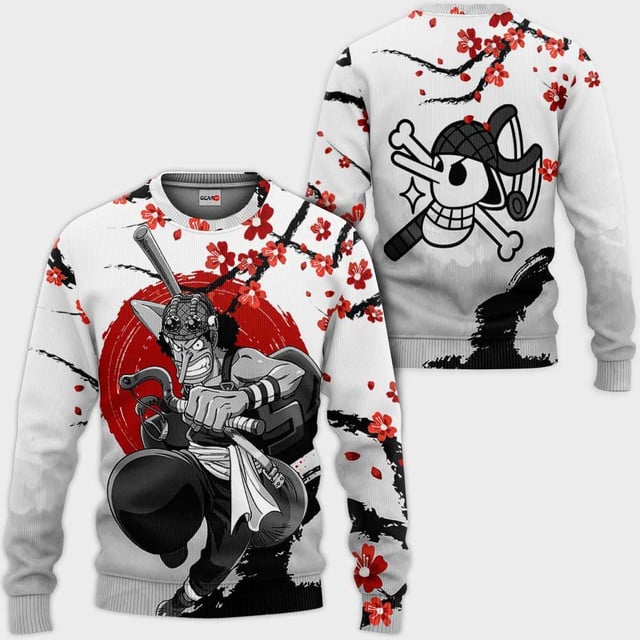 Usopp Premium Outerwear - Cherry Blossom