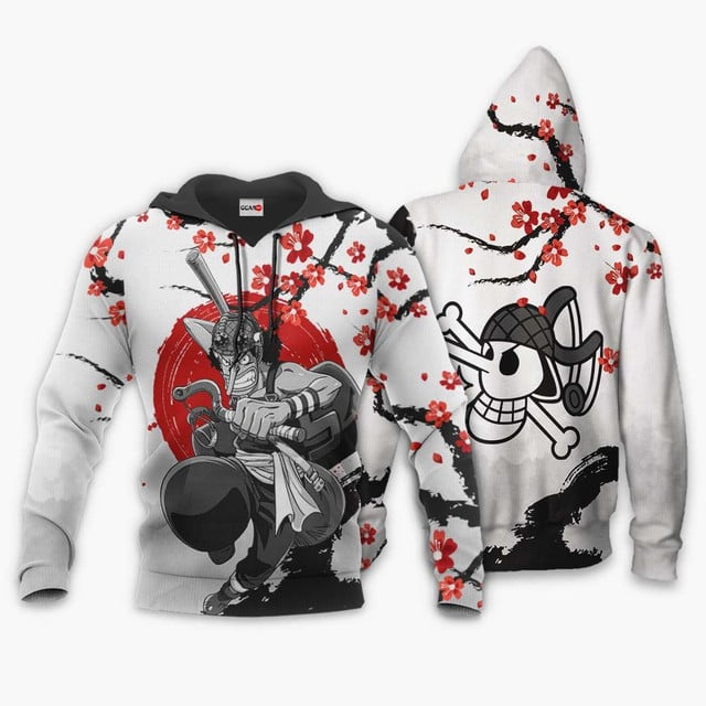 Usopp Premium Outerwear - Cherry Blossom