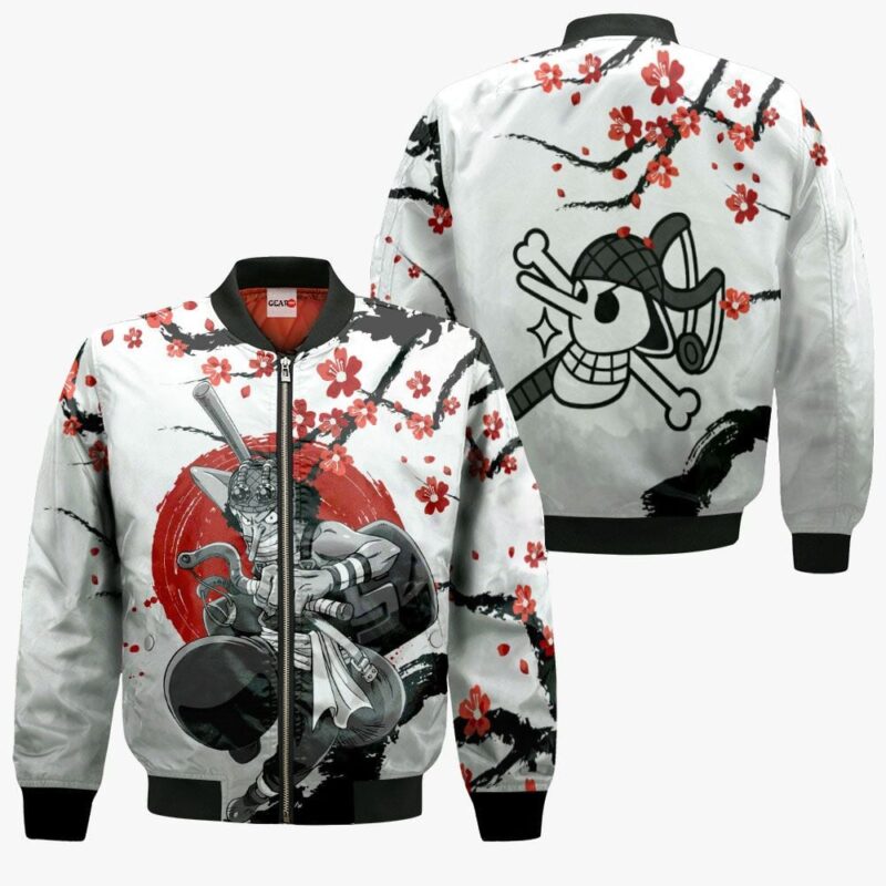 Usopp Premium Outerwear - Cherry Blossom