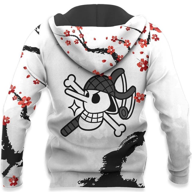 Usopp Premium Outerwear - Cherry Blossom