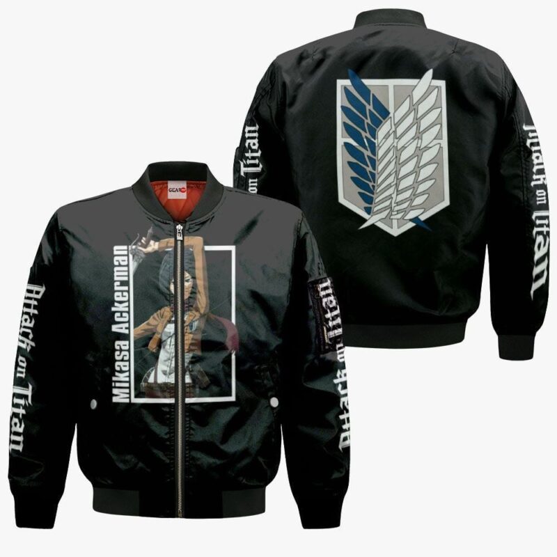 Mikasa Ackerman Premium Outerwear