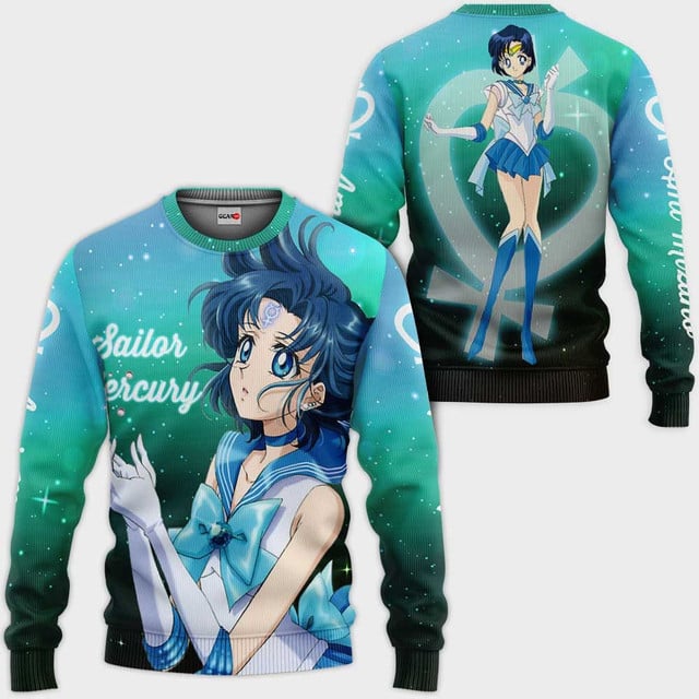 Sailor Mercury Ami Mizuno Premium Outerwear