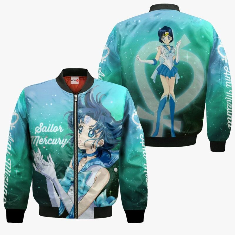 Sailor Mercury Ami Mizuno Premium Outerwear