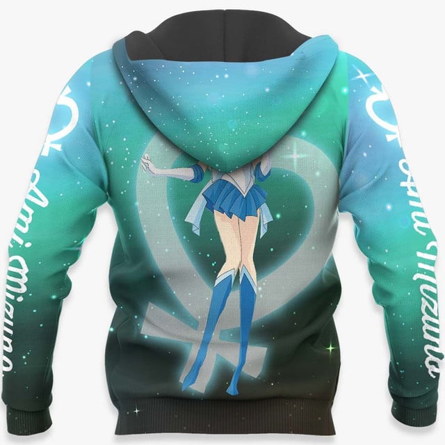 Sailor Mercury Ami Mizuno Premium Outerwear