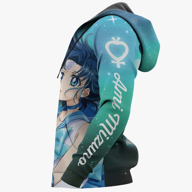 Sailor Mercury Ami Mizuno Premium Outerwear