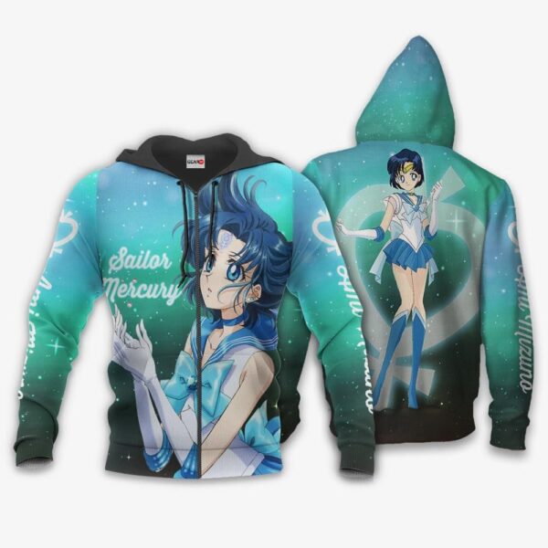 Sailor Mercury Ami Mizuno Premium Outerwear