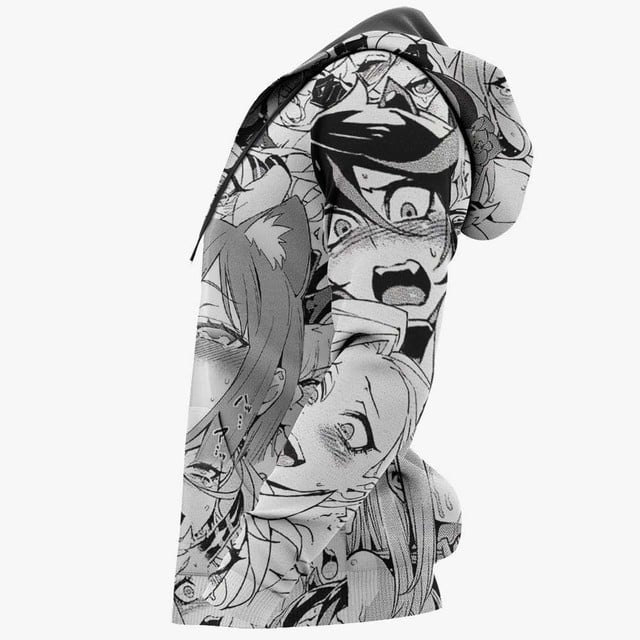 Ahegao Premium Outerwear Girls Shirt Fans