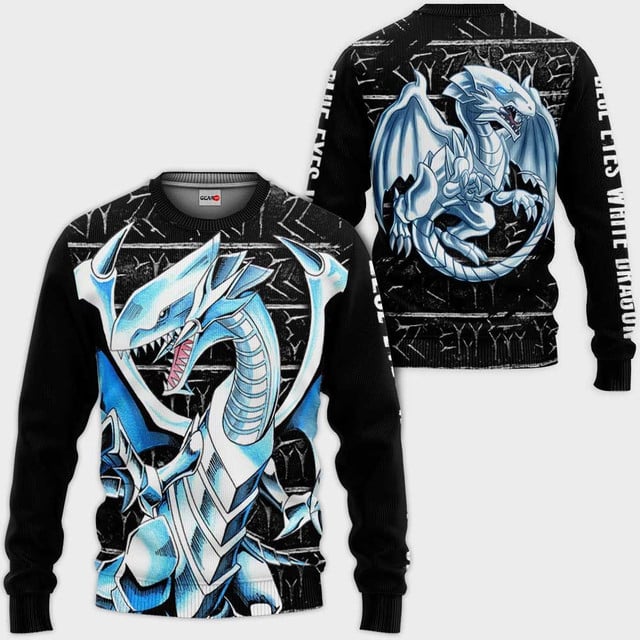 Blue-Eyes White Dragon Premium Outerwear