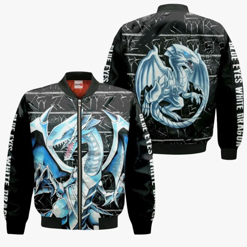 Blue-Eyes White Dragon Premium Outerwear