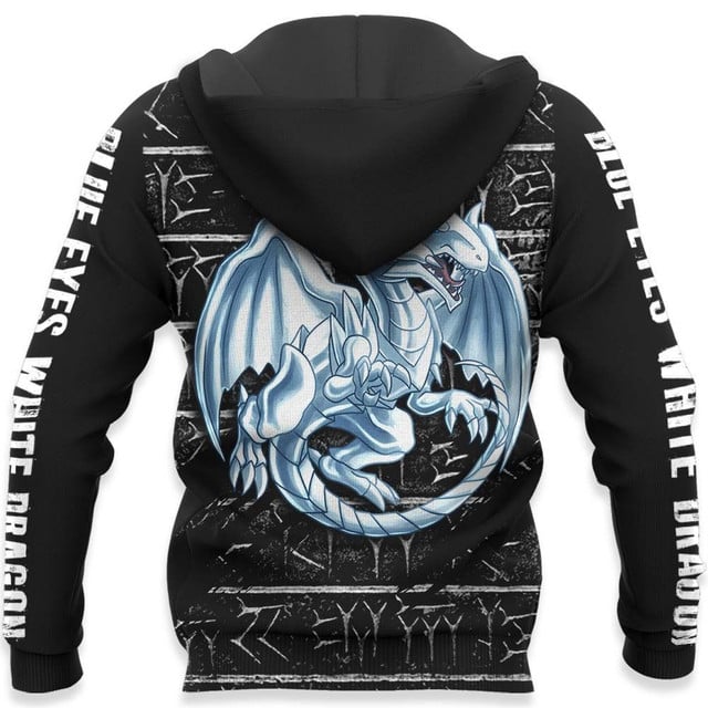 Blue-Eyes White Dragon Premium Outerwear