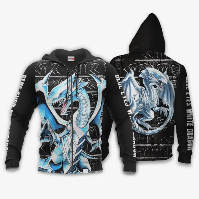 Blue-Eyes White Dragon Premium Outerwear