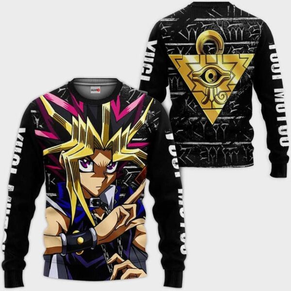 Yami Yugi Muto Premium Outerwear