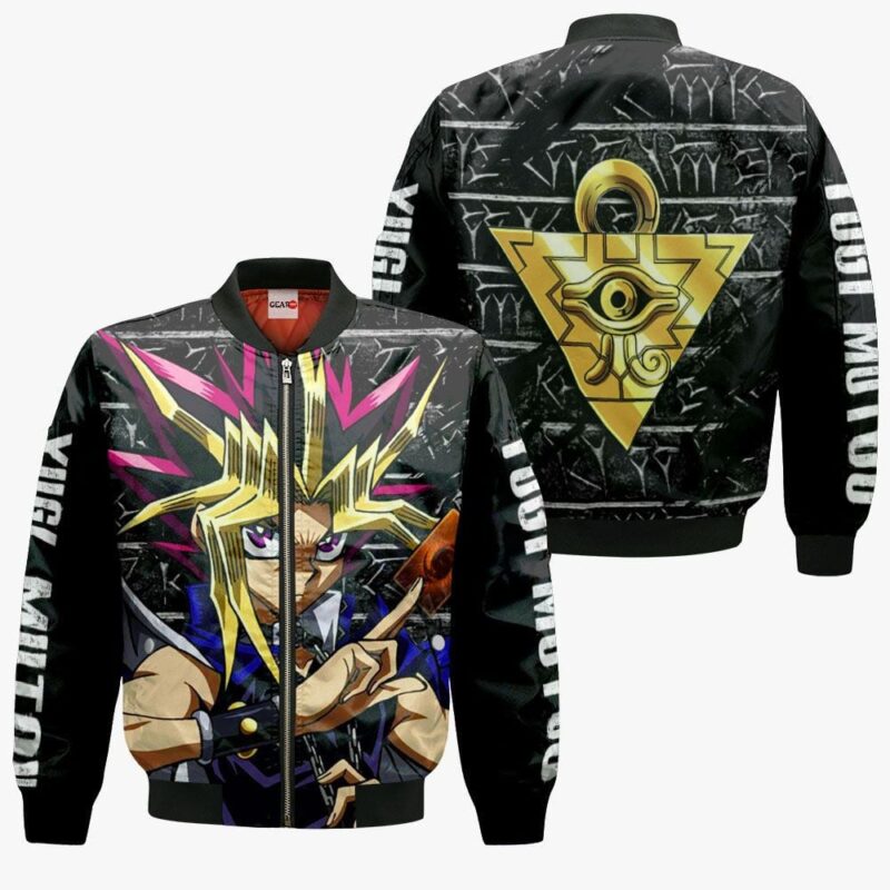 Yami Yugi Muto Premium Outerwear