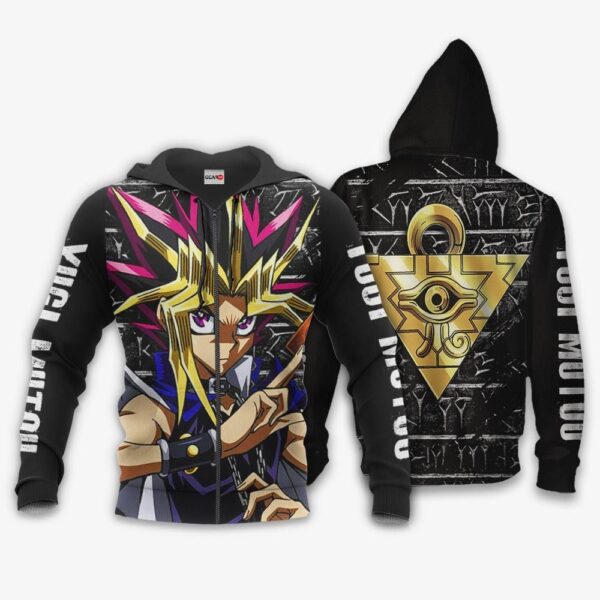 Yami Yugi Muto Premium Outerwear