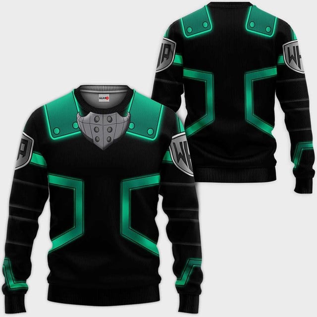 Izuku Midoriya Deku Premium Outerwear Musketeer Costume