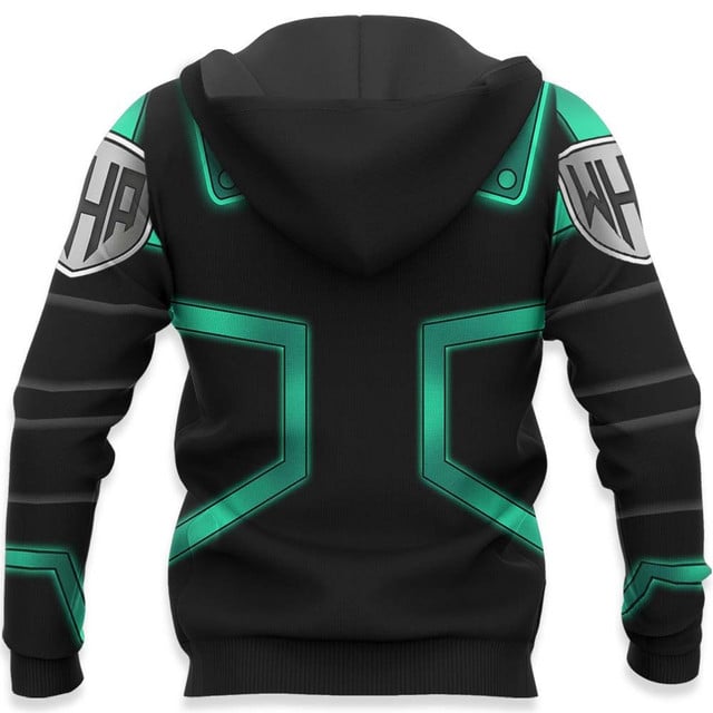 Izuku Midoriya Deku Premium Outerwear Musketeer Costume