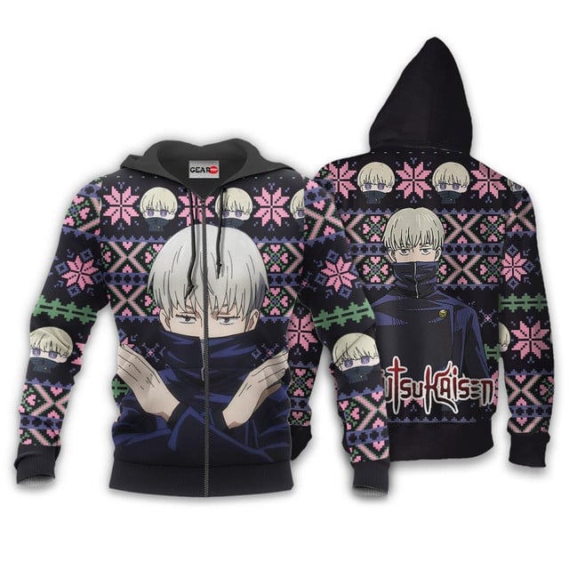 Toge Inumaki Premium Outerwear Ugly Christmas