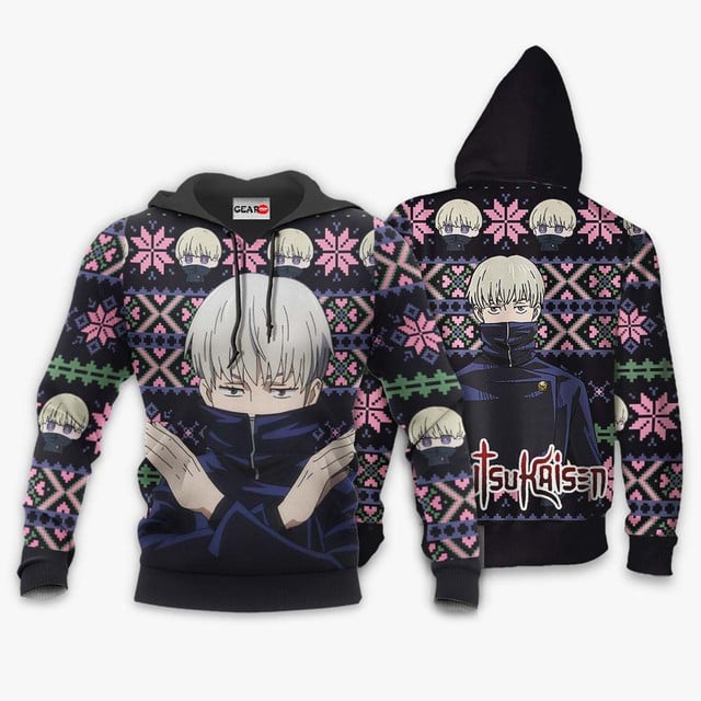 Toge Inumaki Premium Outerwear Ugly Christmas