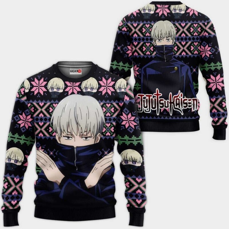 Toge Inumaki Premium Outerwear Ugly Christmas
