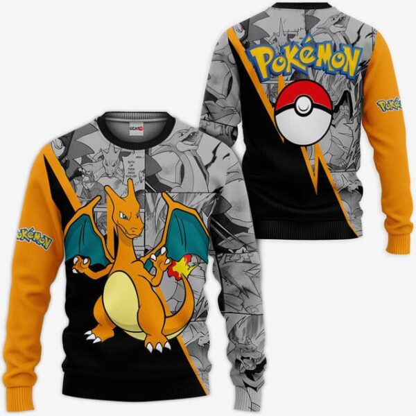 Charizard Premium Outerwear Mix Manga