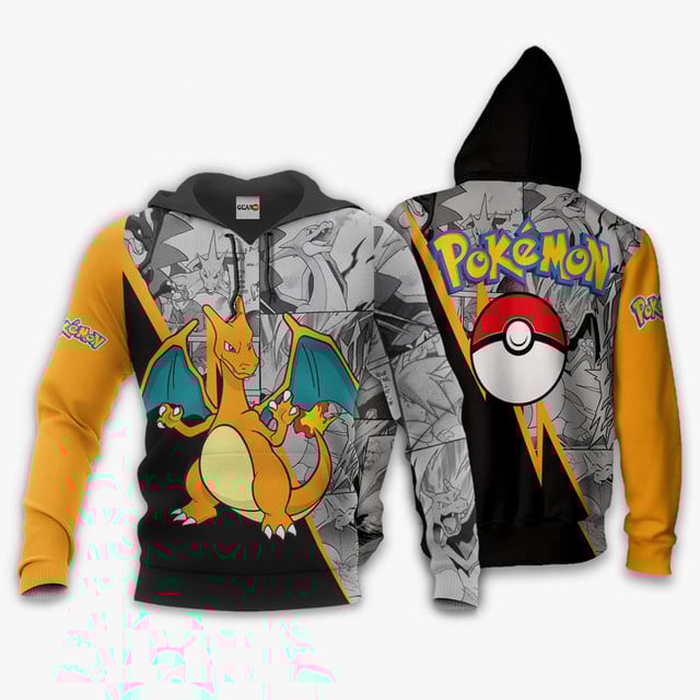 Charizard Premium Outerwear Mix Manga