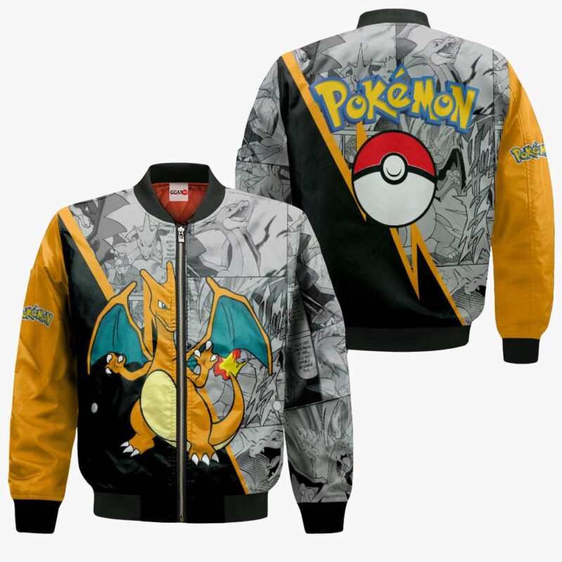 Charizard Premium Outerwear Mix Manga