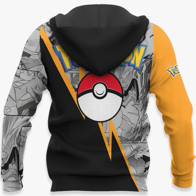 Charizard Premium Outerwear Mix Manga