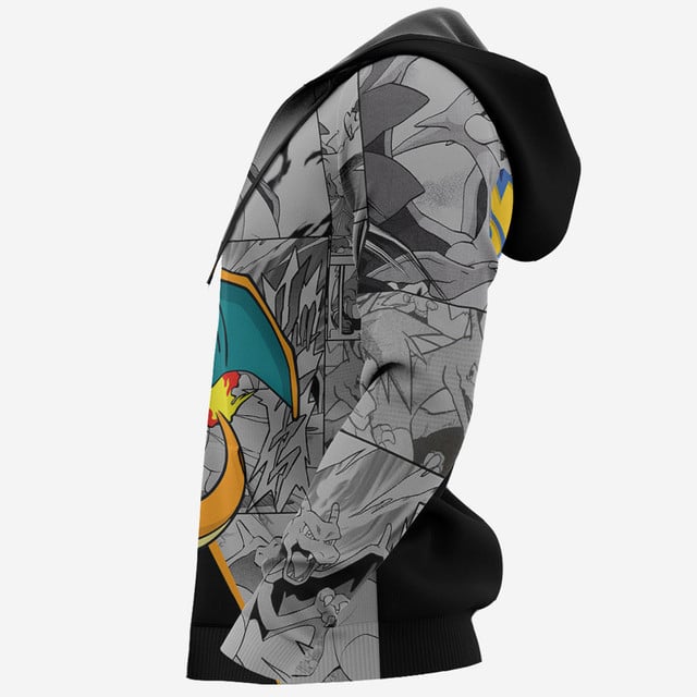 Charizard Premium Outerwear Mix Manga