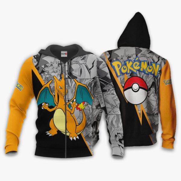 Charizard Premium Outerwear Mix Manga