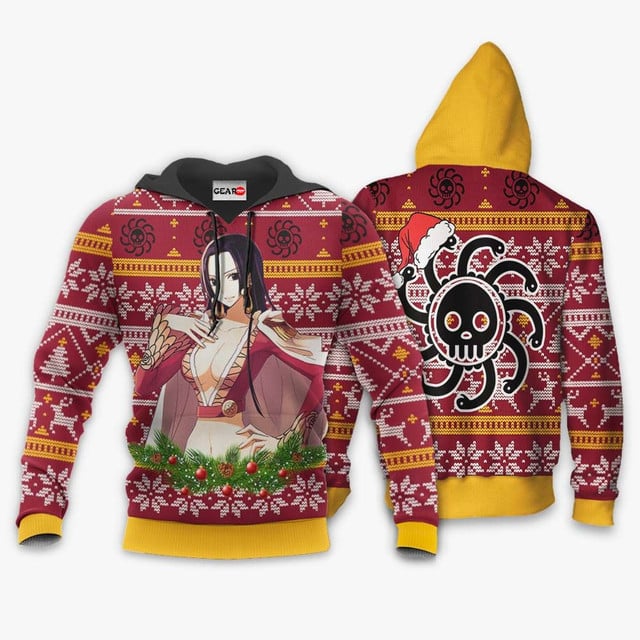 Boa Hancock Premium Outerwear Ugly Christmas