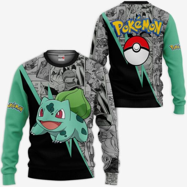 Bulbasaur Premium Outerwear Mix Manga