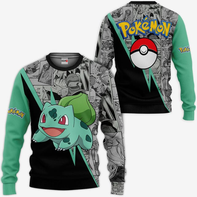 Bulbasaur Premium Outerwear Mix Manga