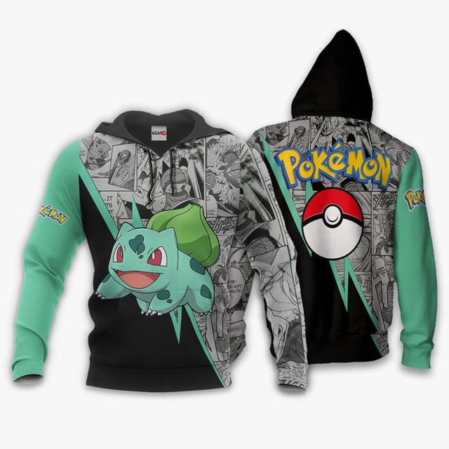 Bulbasaur Premium Outerwear Mix Manga