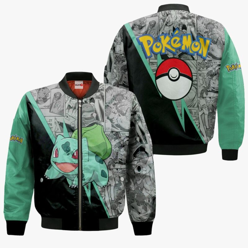 Bulbasaur Premium Outerwear Mix Manga