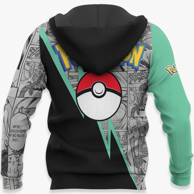 Bulbasaur Premium Outerwear Mix Manga