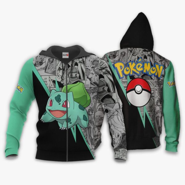 Bulbasaur Premium Outerwear Mix Manga