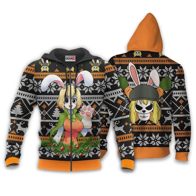 Carrot Premium Outerwear Ugly Christmas