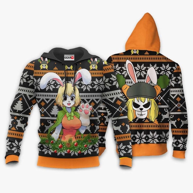 Carrot Premium Outerwear Ugly Christmas