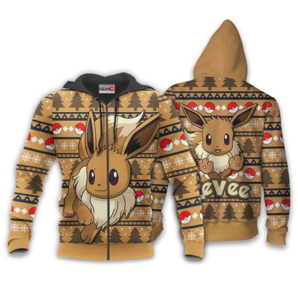 Eevee Premium Outerwear Ugly Christmas