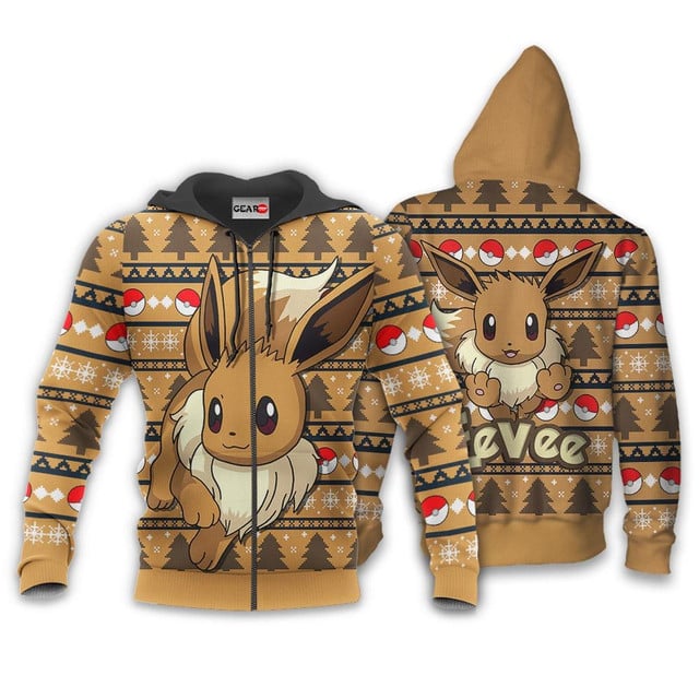 Eevee Premium Outerwear Ugly Christmas