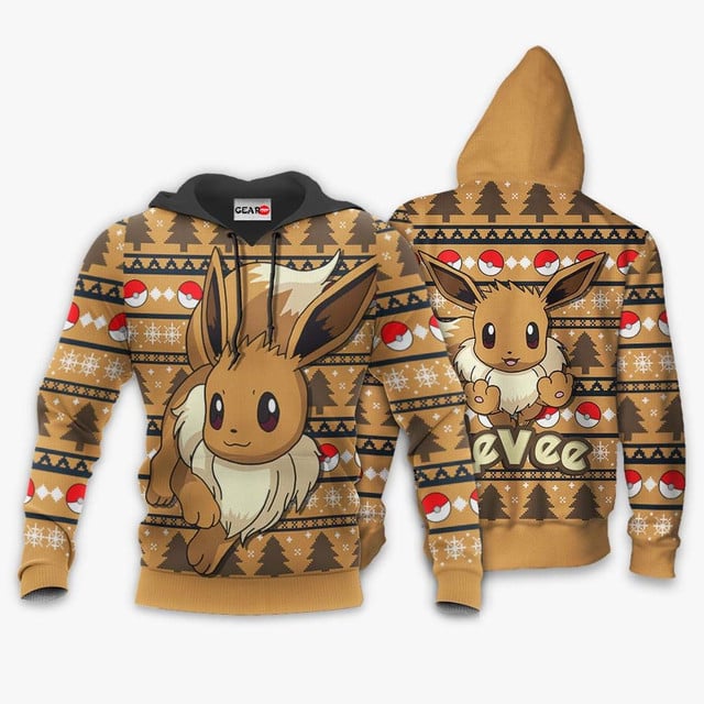 Eevee Premium Outerwear Ugly Christmas