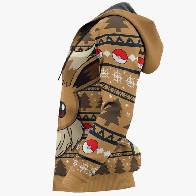 Eevee Premium Outerwear Ugly Christmas