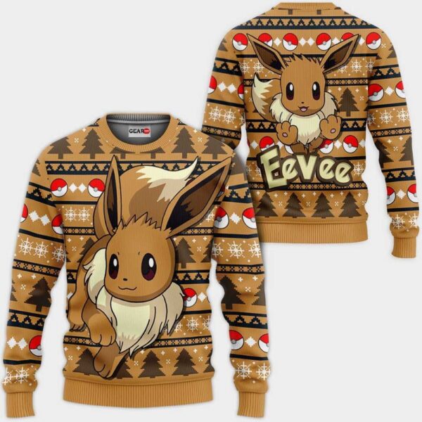 Eevee Premium Outerwear Ugly Christmas