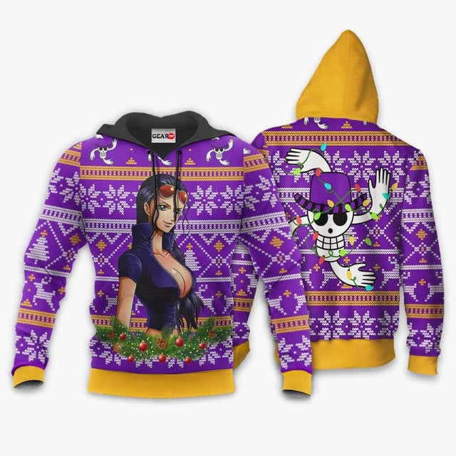 Nico Robin Premium Outerwear Ugly Christmas