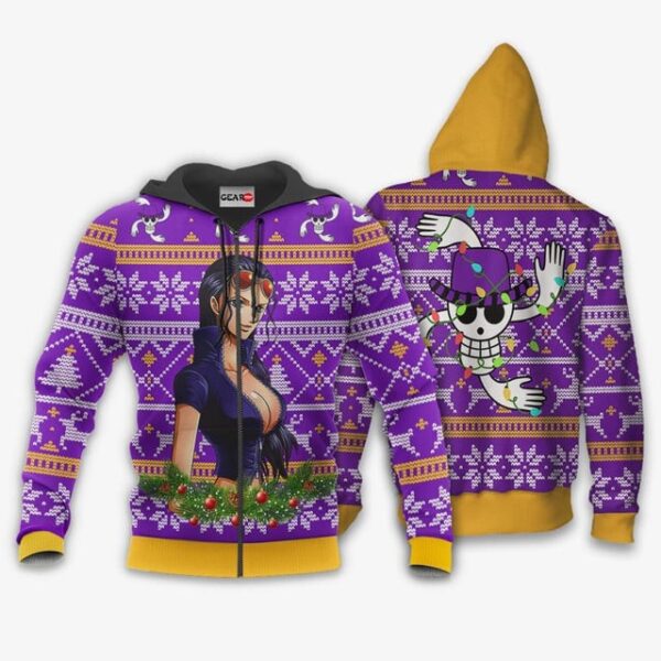 Nico Robin Premium Outerwear Ugly Christmas