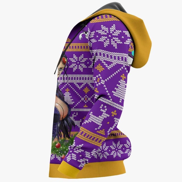 Nico Robin Premium Outerwear Ugly Christmas