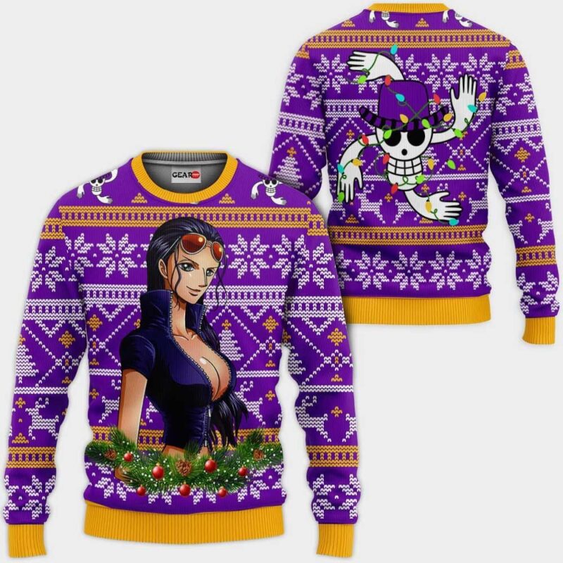 Nico Robin Premium Outerwear Ugly Christmas
