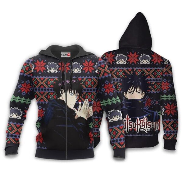 Megumi Fushiguro Premium Outerwear Ugly Christmas