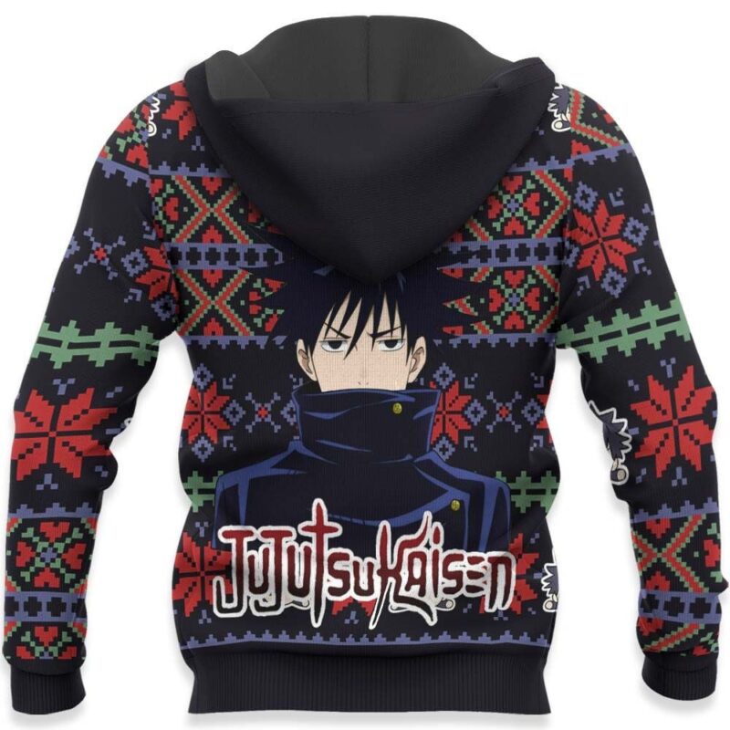 Megumi Fushiguro Premium Outerwear Ugly Christmas